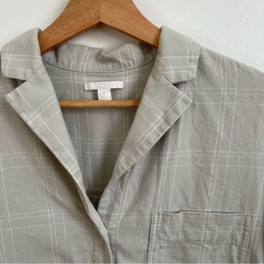 COS Button Up Top - Picture 2 of 3